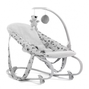 Hauck Bouncer Deluxe Nordic Grey - Шезлонг  